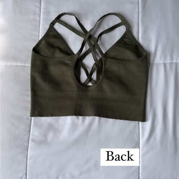 Avocado Sports Bra - Picture 2 of 5